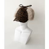 レオパードドッグイヤーキャップ | WEGO【MEN】 | 詳細画像3 