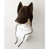 レオパードドッグイヤーキャップ | WEGO【MEN】 | 詳細画像4 
