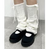 ケーブルニットレッグカバー | WEGO【WOMEN】 | 詳細画像1