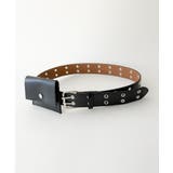 Lミニポーチダブルハトメベルト | WEGO【WOMEN】 | 詳細画像6 