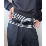 Lフラワースタッズウエスタンベルト | WEGO【WOMEN】 | 詳細画像4 