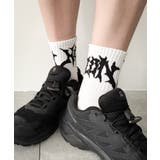 トライバルロゴハイアンクルソックス(HA) | WEGO【MEN】 | 詳細画像1 