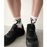 トライバルロゴハイアンクルソックス(HA) | WEGO【MEN】 | 詳細画像2 