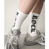 オールドイングリッシュロゴソックス(R) | WEGO【MEN】 | 詳細画像1 