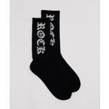 オールドイングリッシュロゴソックス(R) | WEGO【MEN】 | 詳細画像8 