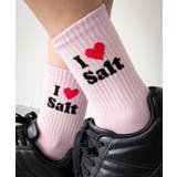 ライトピンク | ILOVEリブソックス | WEGO【WOMEN】