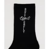 クロスロゴデザインソックス | WEGO【WOMEN】 | 詳細画像9 