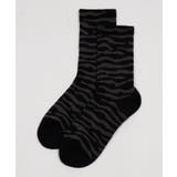 ゼブラ柄リブソックス | WEGO【WOMEN】 | 詳細画像7 