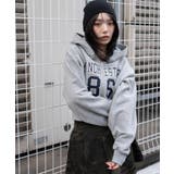 グラフィックショートZIPパーカー | WEGO【WOMEN】 | 詳細画像12 