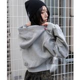 グラフィックショートZIPパーカー | WEGO【WOMEN】 | 詳細画像13 