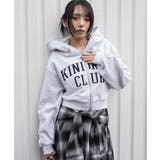 グラフィックショートZIPパーカー | WEGO【WOMEN】 | 詳細画像18 