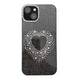 柄2 | ハートビジューラメiphoneケース(ブラック) | WEGO【WOMEN】