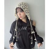 オフホワイト | クロシェボンネット | WEGO【MEN】