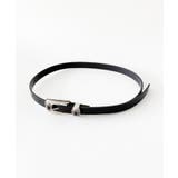 ブラック | Lストーンバックルベルト | WEGO【WOMEN】