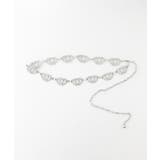 Lダブルハートビジューチェーンベルト | WEGO【WOMEN】 | 詳細画像2 