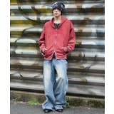 グラフィックZIPパーカー | WEGO【MEN】 | 詳細画像8 