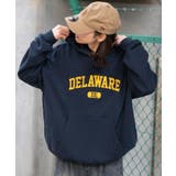 グラフィックロゴプルパーカー | WEGO【MEN】 | 詳細画像12 