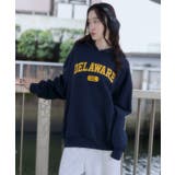 グラフィックロゴプルパーカー | WEGO【MEN】 | 詳細画像16 