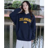 グラフィックロゴプルパーカー | WEGO【MEN】 | 詳細画像17 