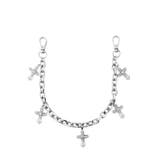 柄5 | チェーンモチーフハンドストラップ | WEGO【WOMEN】