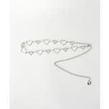 Lアソートハートチェーンベルト | WEGO【WOMEN】 | 詳細画像3 