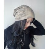 柄1 | バタフライルーズビーニー | WEGO【MEN】