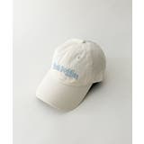 オフホワイト | ロゴキャップ | WEGO【MEN】