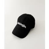 ブラック | ロゴキャップ | WEGO【MEN】