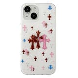 柄2 | クロスiphoneケース | WEGO【WOMEN】