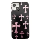 柄1 | ピンククロスiphoneケース | WEGO【WOMEN】
