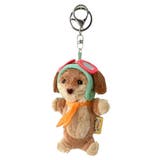 柄3 | ぴぽぴぽパイロットドッグキーホルダー | WEGO【WOMEN】