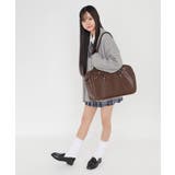 PUスクールバッグ | WEGO【WOMEN】 | 詳細画像2 