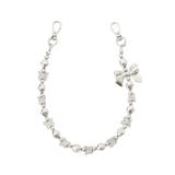 柄4 | ビーズモチーフハンドストラップ | WEGO【WOMEN】