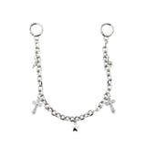 柄1 | 2wayチェーンモチーフハンドストラップ | WEGO【WOMEN】