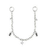 柄2 | 2wayチェーンモチーフハンドストラップ | WEGO【WOMEN】