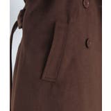 オーバーサイズダブルロングコート | WEGO【WOMEN】 | 詳細画像9 