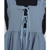 フロントリボンフリルキャミチュニック | WEGO【WOMEN】 | 詳細画像6 