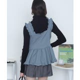 フロントリボンフリルキャミチュニック | WEGO【WOMEN】 | 詳細画像14 