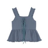 フロントリボンフリルキャミチュニック | WEGO【WOMEN】 | 詳細画像23 