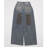 ウエストクロスワイドデニム | WEGO【WOMEN】 | 詳細画像3 