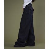 バックフラップポケットルーズデニム | WEGO【WOMEN】 | 詳細画像3