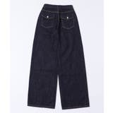 バックフラップポケットルーズデニム | WEGO【WOMEN】 | 詳細画像8