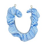 ギンガムフリルハンドストラップ | WEGO【WOMEN】 | 詳細画像1 