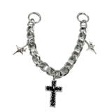 シルバー | 2wayPUミックスチェーンハンドストラップ | WEGO【WOMEN】