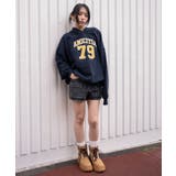 グラフィックビッグプルパーカー | WEGO【WOMEN】 | 詳細画像2 