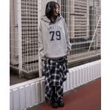 グラフィックビッグプルパーカー | WEGO【WOMEN】 | 詳細画像4 