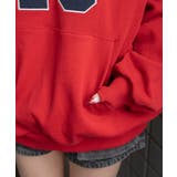 グラフィックビッグプルパーカー | WEGO【WOMEN】 | 詳細画像8 