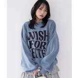 柄2 | グラフィックニットプルオーバー | WEGO【WOMEN】