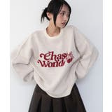 柄10 | グラフィックニットプルオーバー | WEGO【WOMEN】