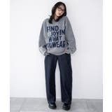 グラフィックニットプルオーバー | WEGO【WOMEN】 | 詳細画像8 